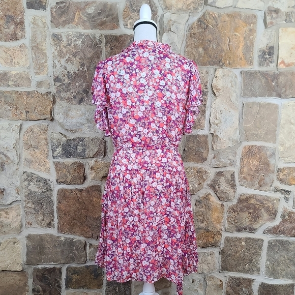 Shoshanna 12 Rylee Anfa Floral Dress - Picture 8 of 10